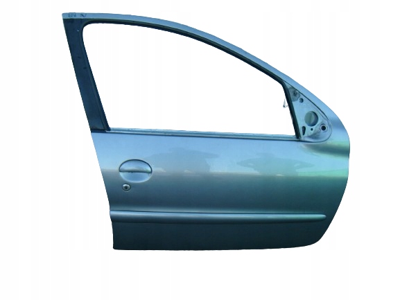 PEUGEOT 206 SW 1.6 16V 01-09 DRZWI PRAWY PRZÓD EZA