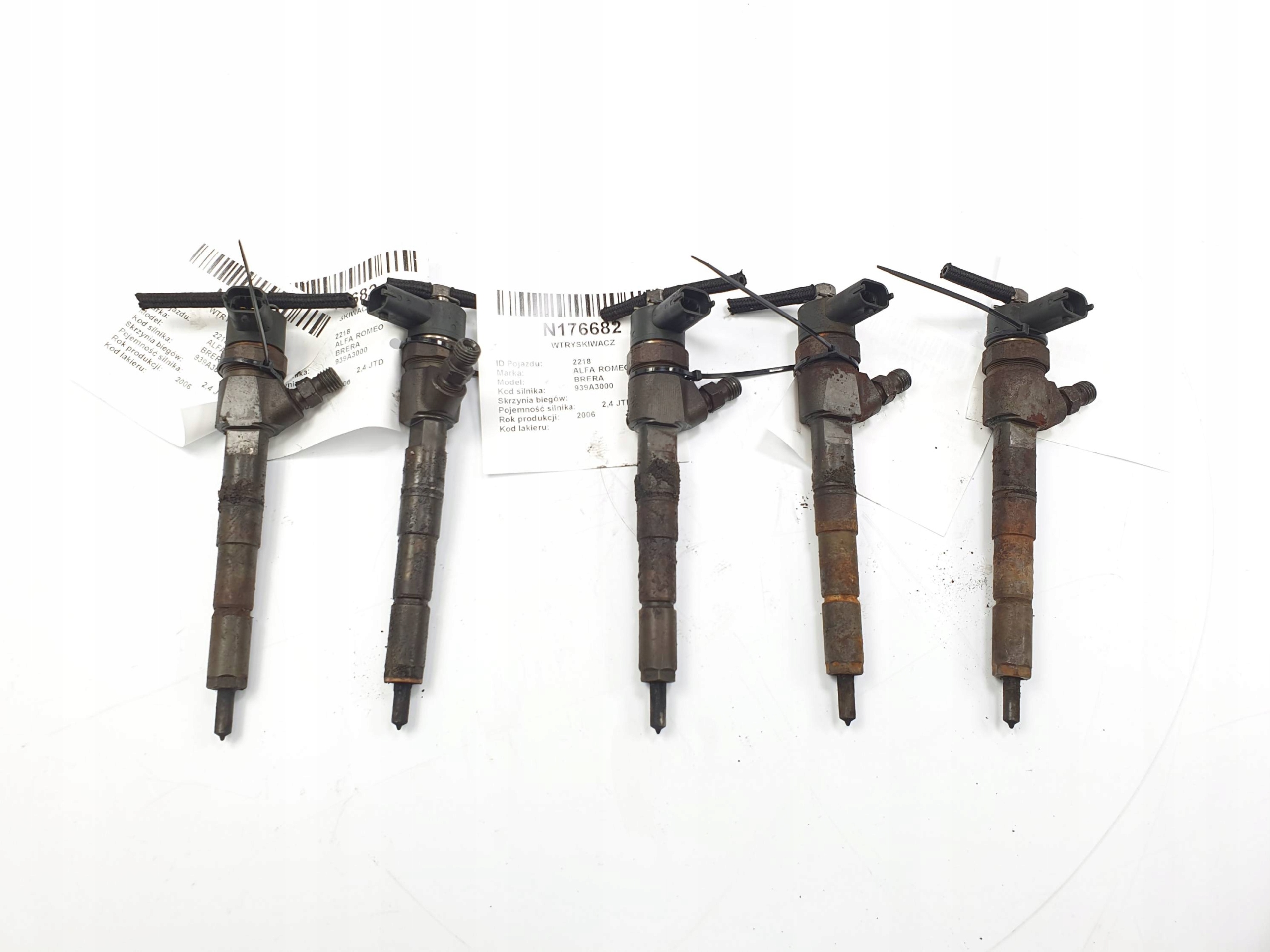injector 0445110213 2.4 JTD ALFA ROMEO BRERA