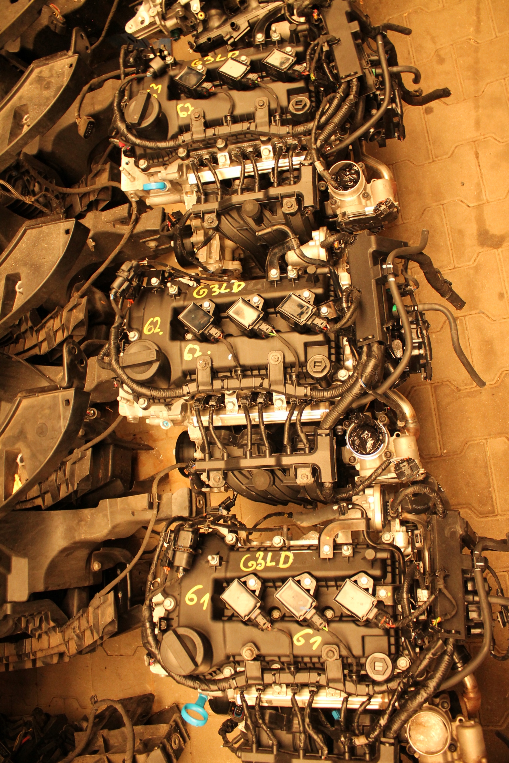 engine complete KIA G3LD 13 TYSKM