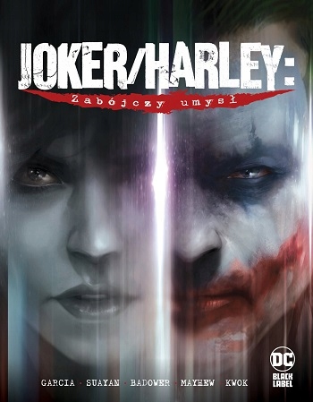 Joker / Harley ZABÓJCZY UMYSŁ DC Black Label NOWY ISBN 9788328196148