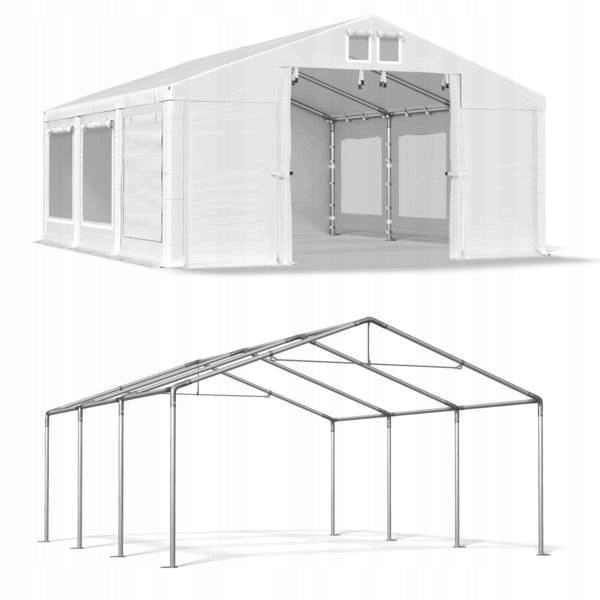 4x6m Namiot Imprezowy Pawilon Ogrodowy Das 560 S