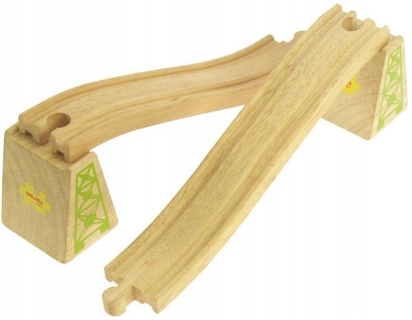 BIGJIGS TOYS ZESTAW DWÓCH TORÓW PODJAZDOWE BJT113