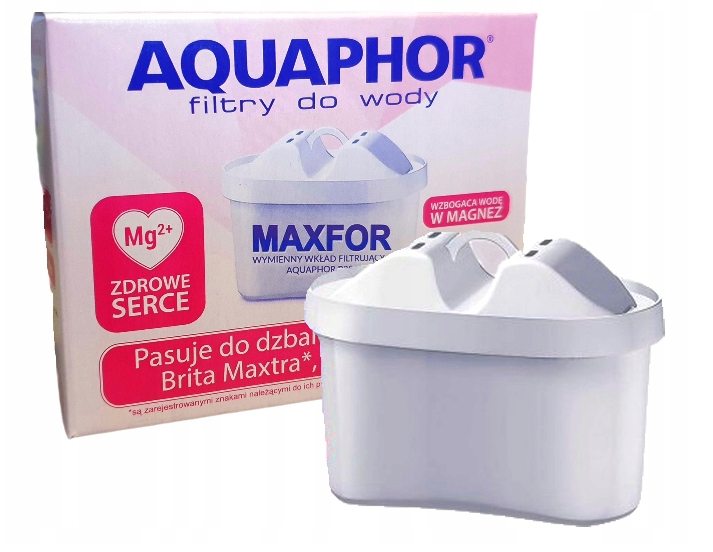 

Wkład Filtr Maxfor B25 Magnez Mg+ Dafi Brita