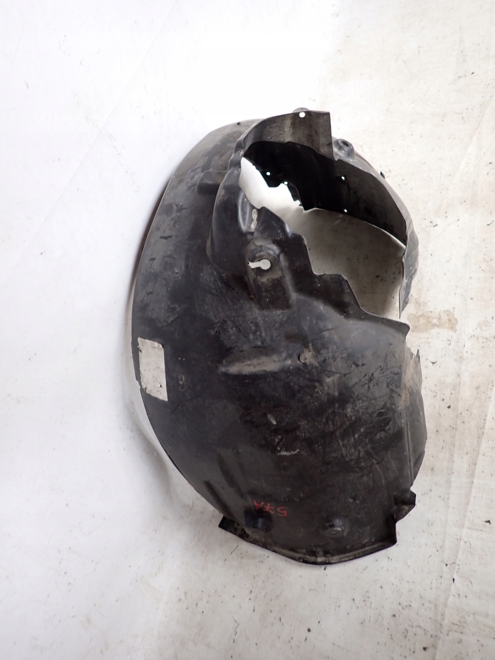 AUDI A4 B9 LIFT 2019- 8W0 mudguard left front front 8W0821171G
