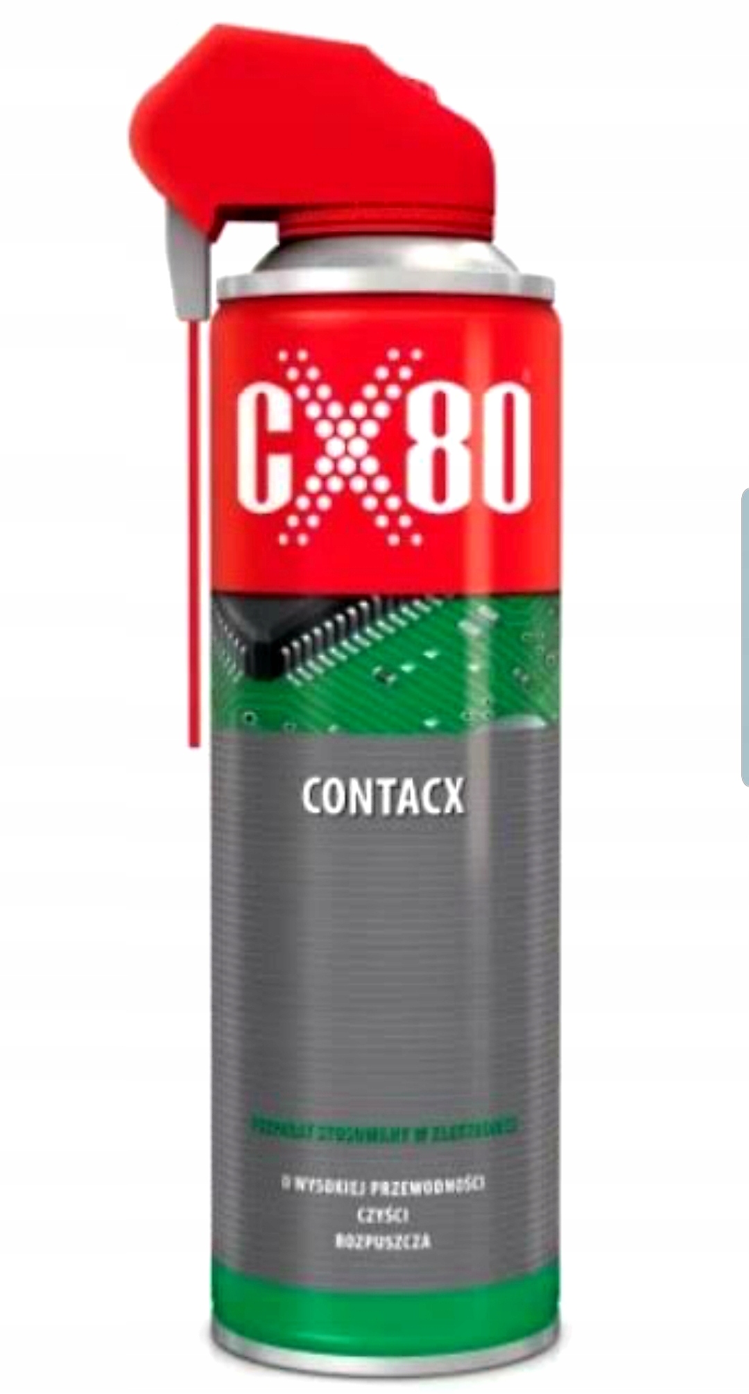 

CX 80 Contacx Duo Spray do elektroniki 500 ml