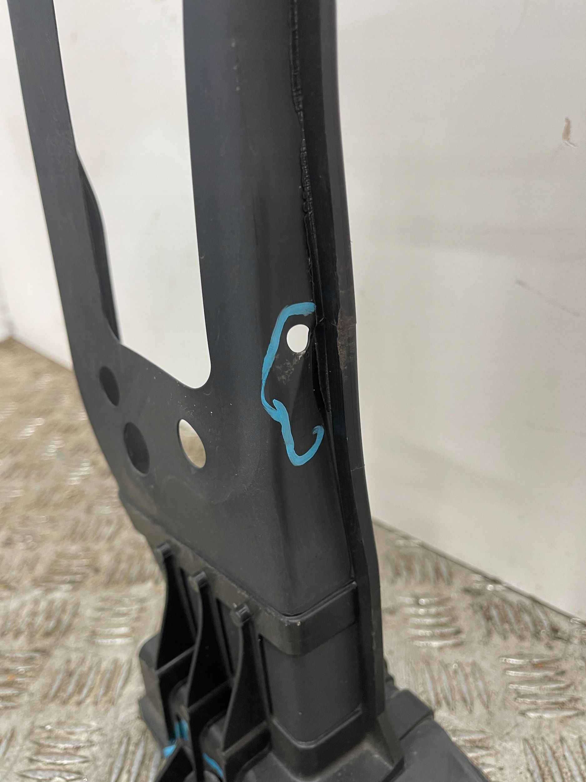 front body wall front pillar KIA Picanto III 3 17- 64101G6000
