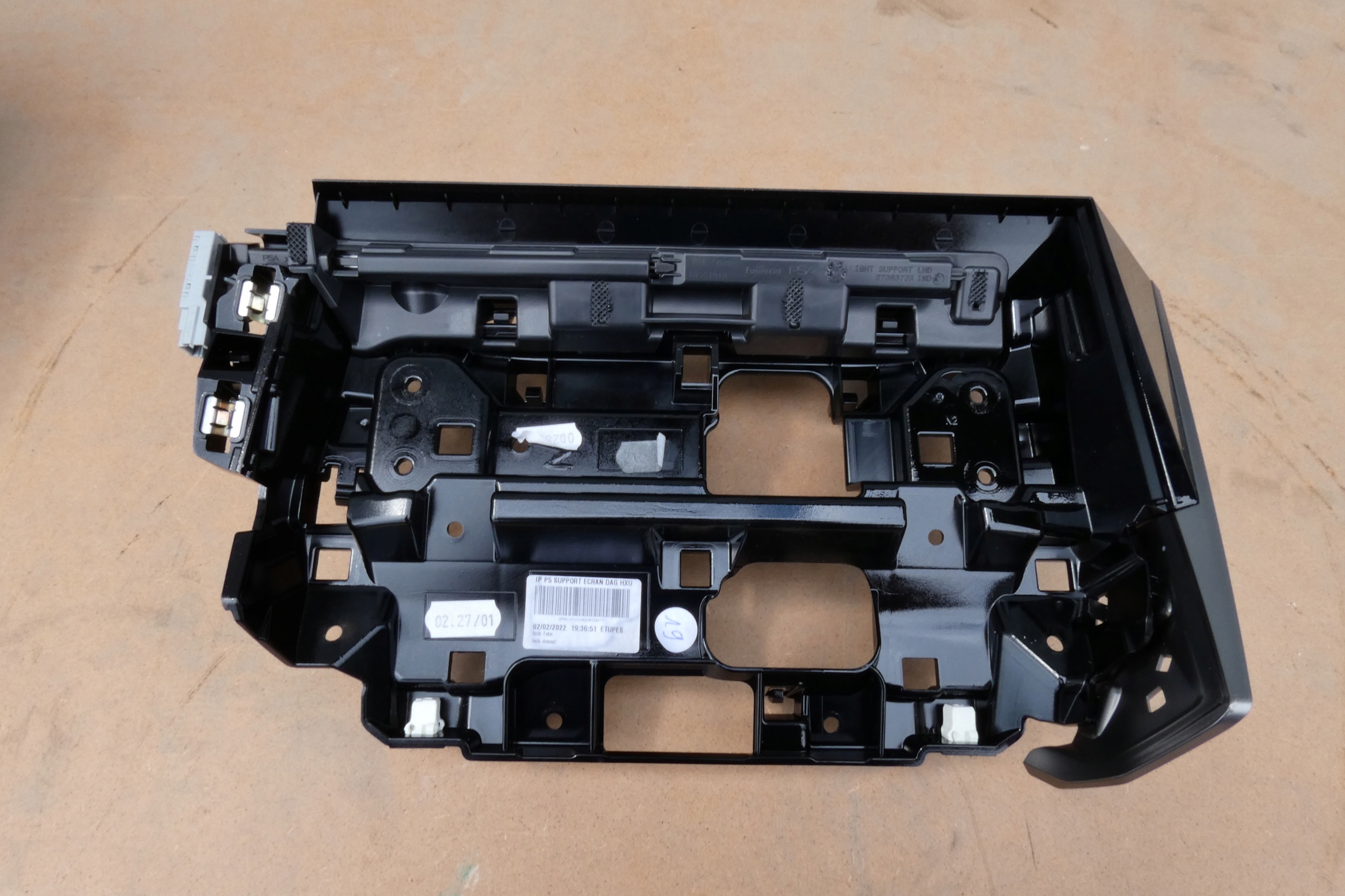 frame PANEL DEKOR PEUGEOT 308 T10 9835234680