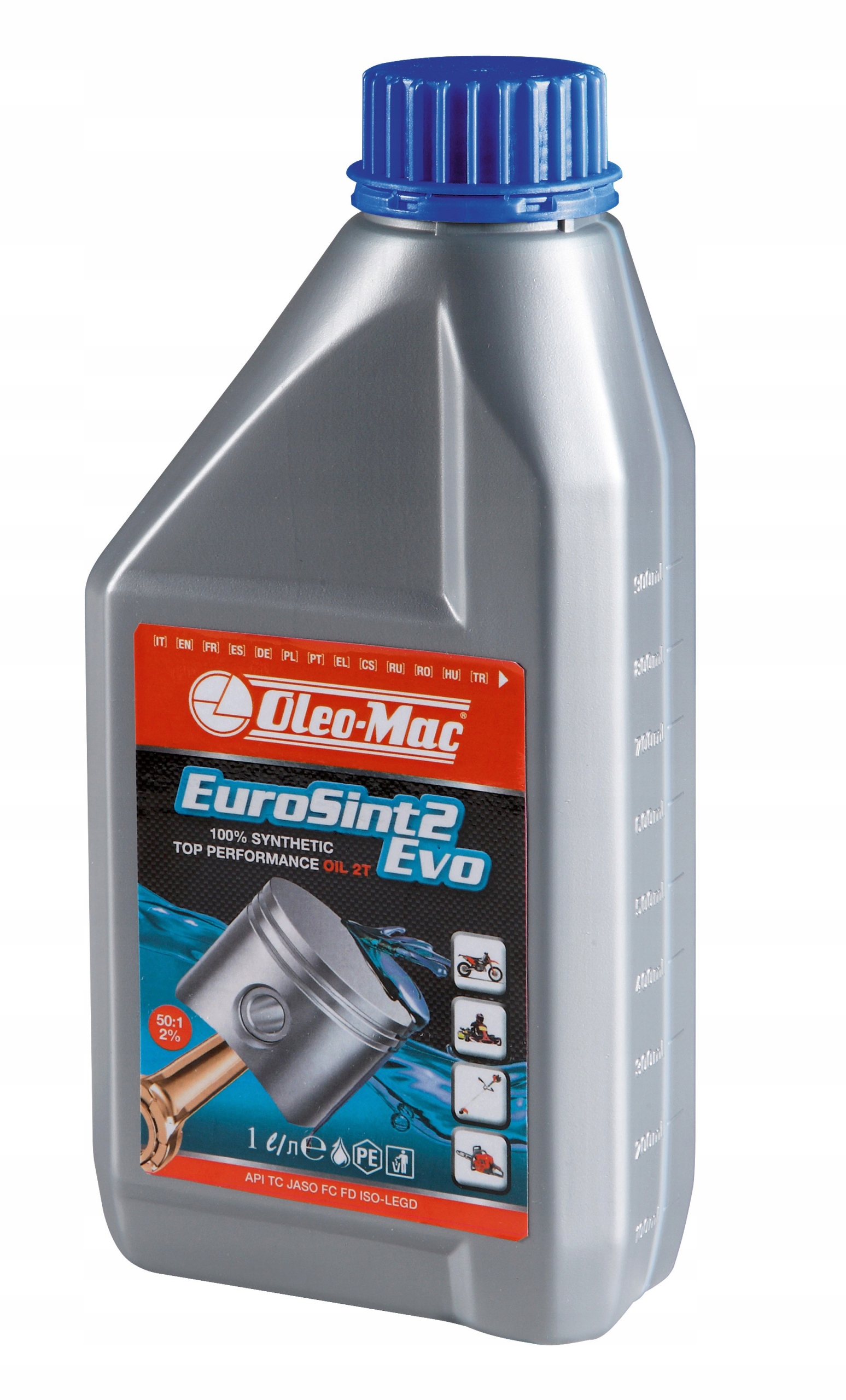 

Olej do mieszanki Eurosint 2 Evo Oleo-mac 1 L