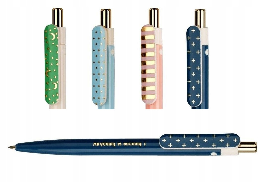 

Długopis automatyczny mix Simple Me 0,5mm M&g