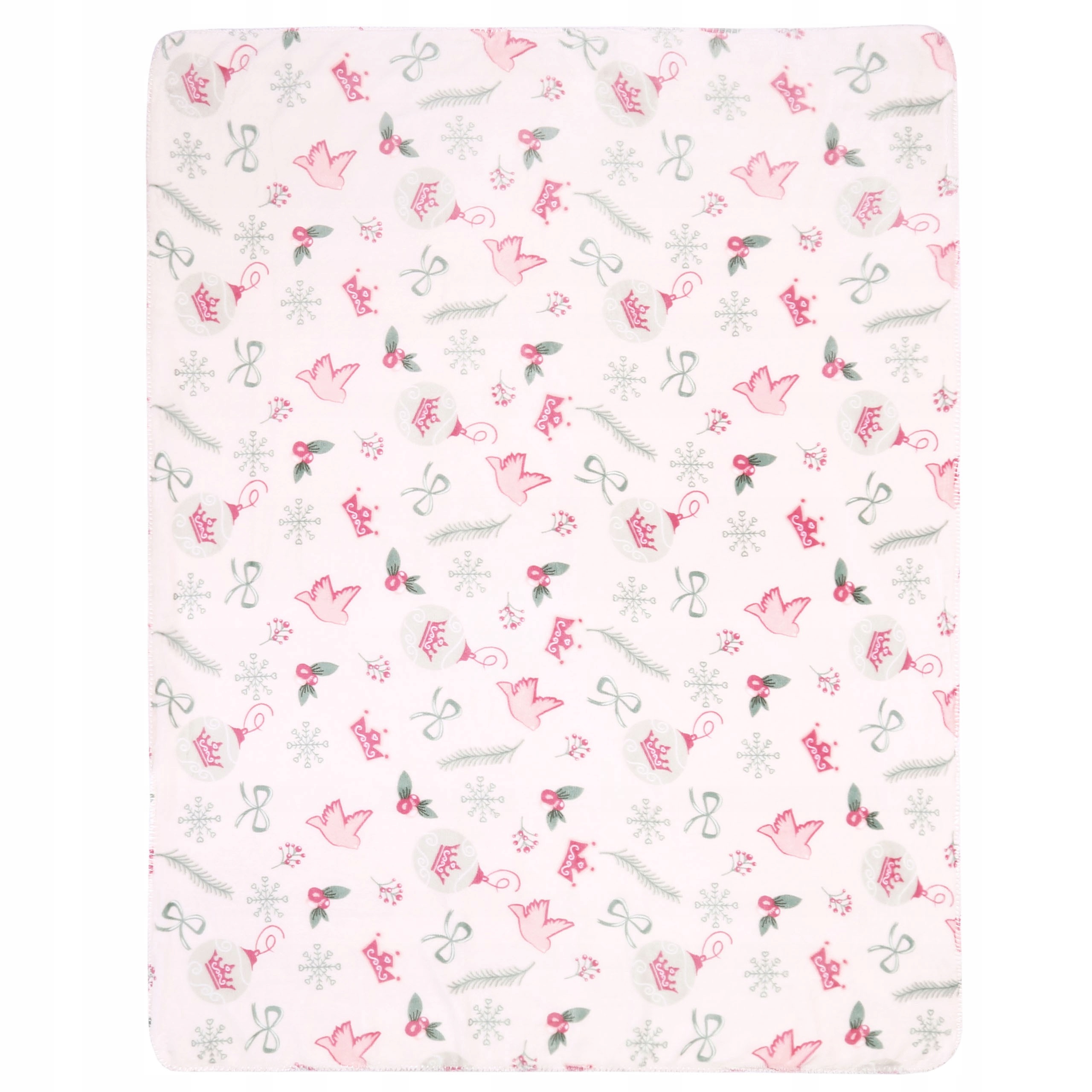 Janorůžová přikrývka/deka Disney Princess 120 x 150 cm