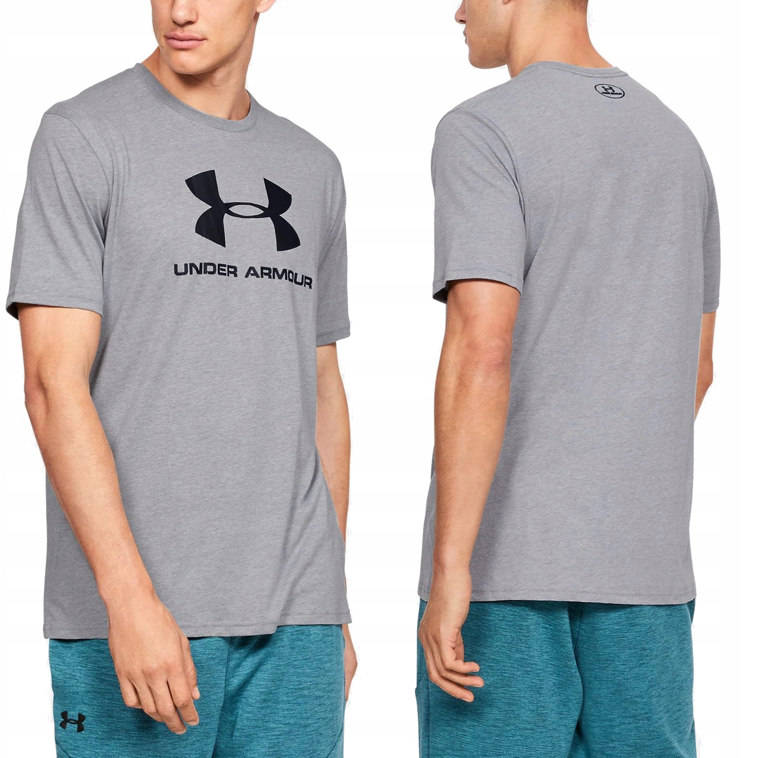 

Męska Koszulka T-shirt Under Armour Lato 1329590