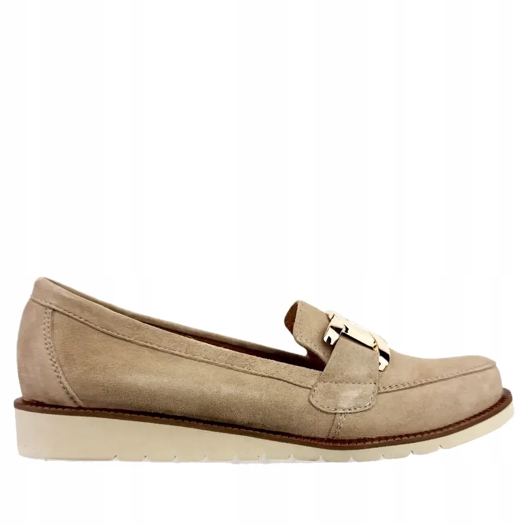 Dámské mokasíny Higo 2224 CP-70 cappuccino 36, Capucino