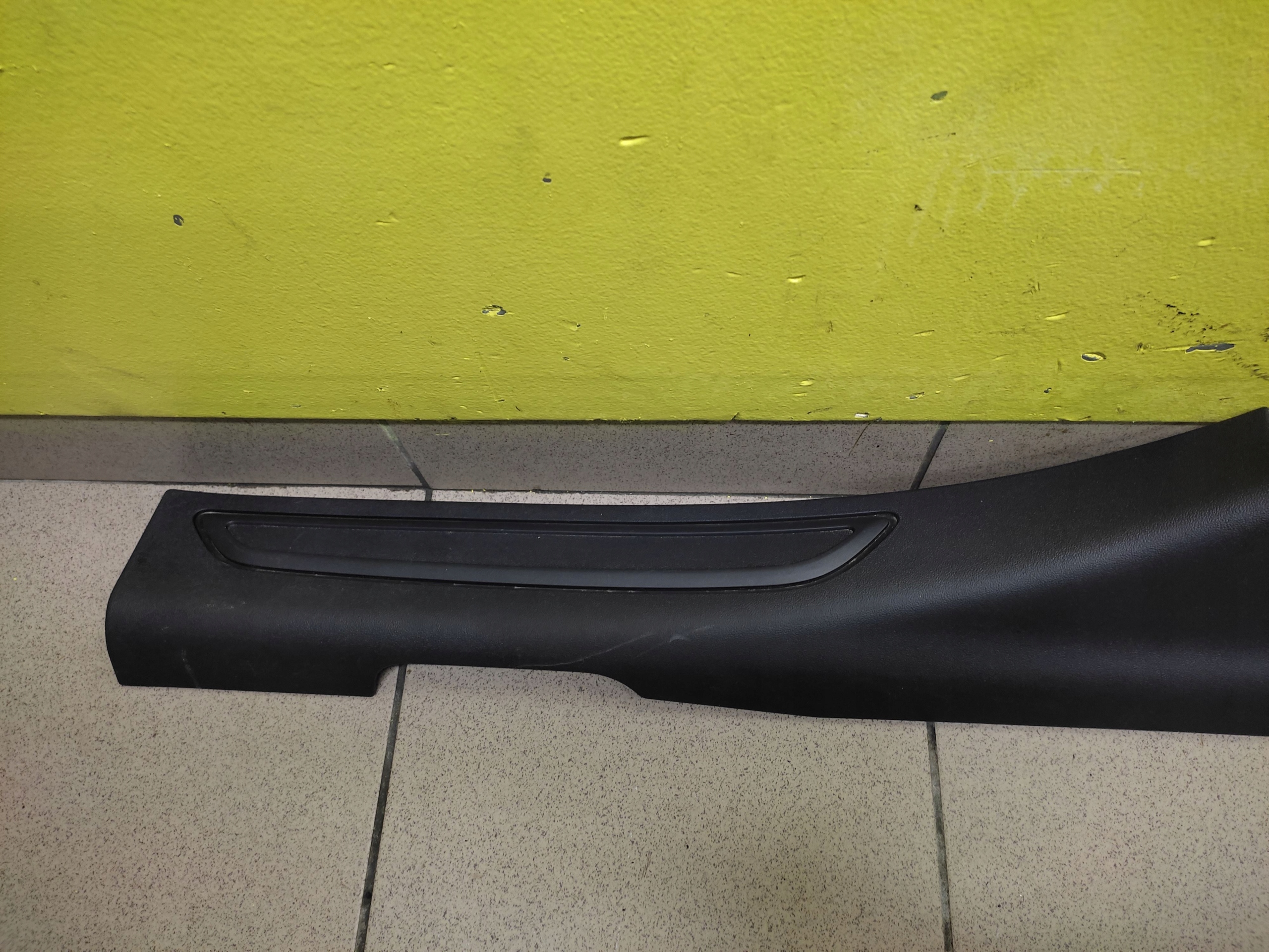 CITROEN C5 III cover plastic 9655493777