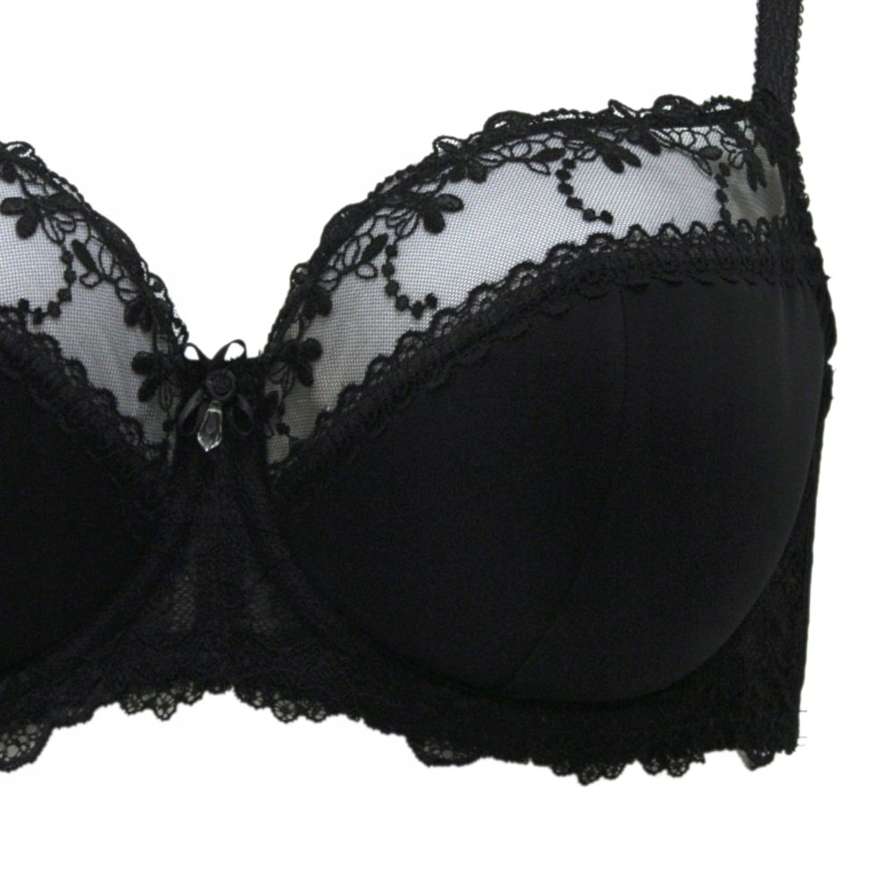 Biustonosz 1030 Novato czarny 100D Materiał dominujący poliamid