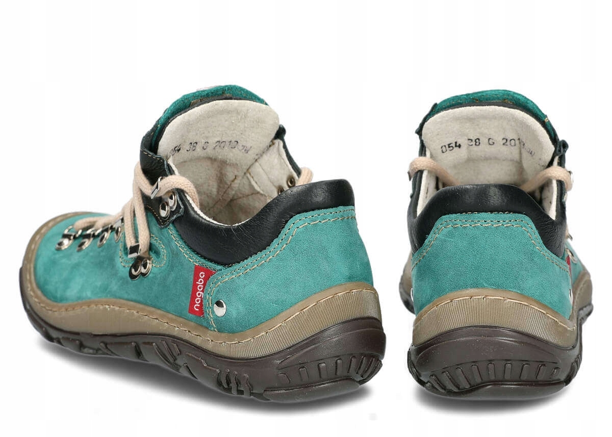 NAGABA 054 MIĘTA - TREKKING DAMSKI - ROZMIAR 40 Model 054