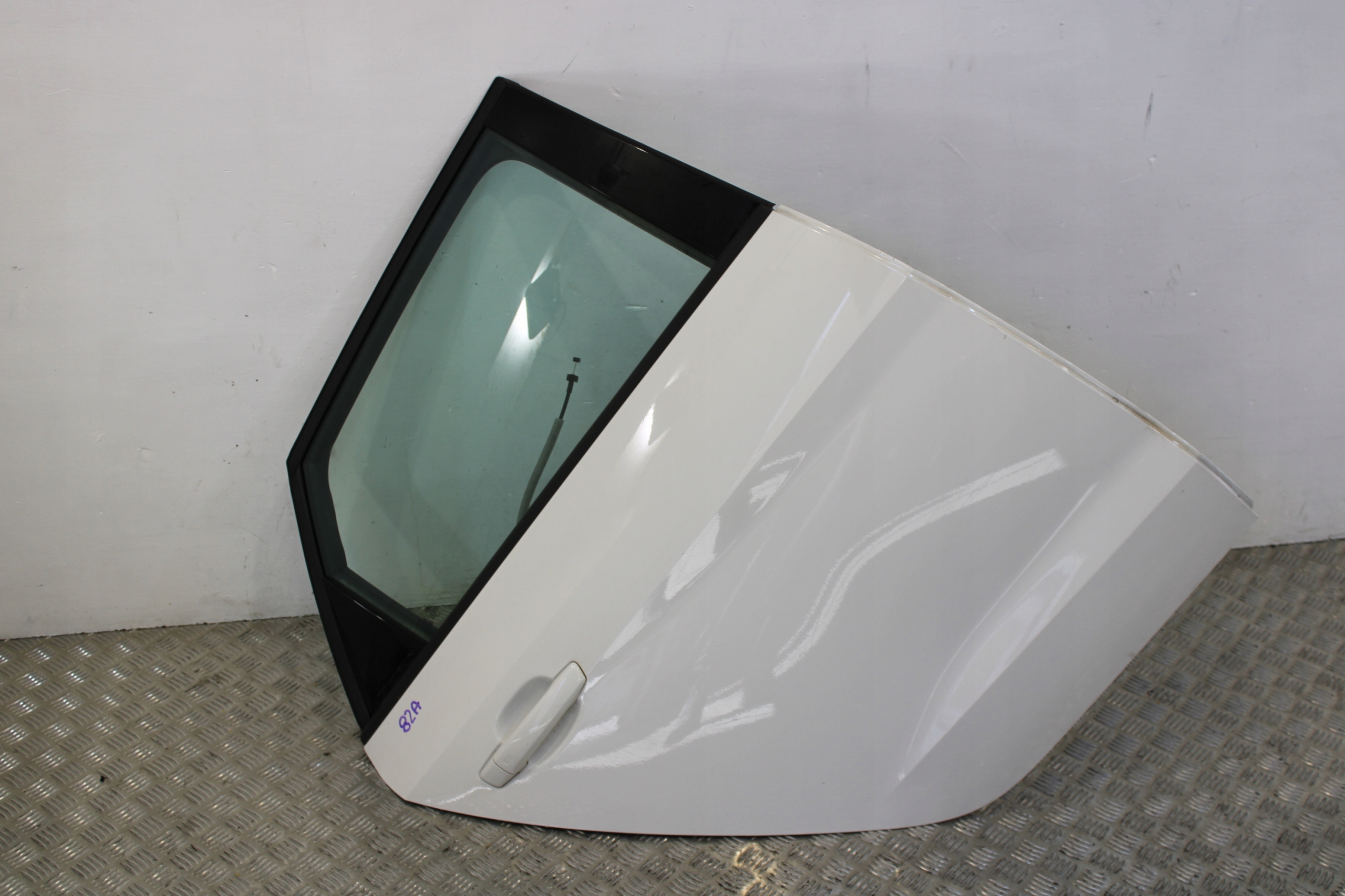 door right rear part right rear. complete AUDI A1 II 82A