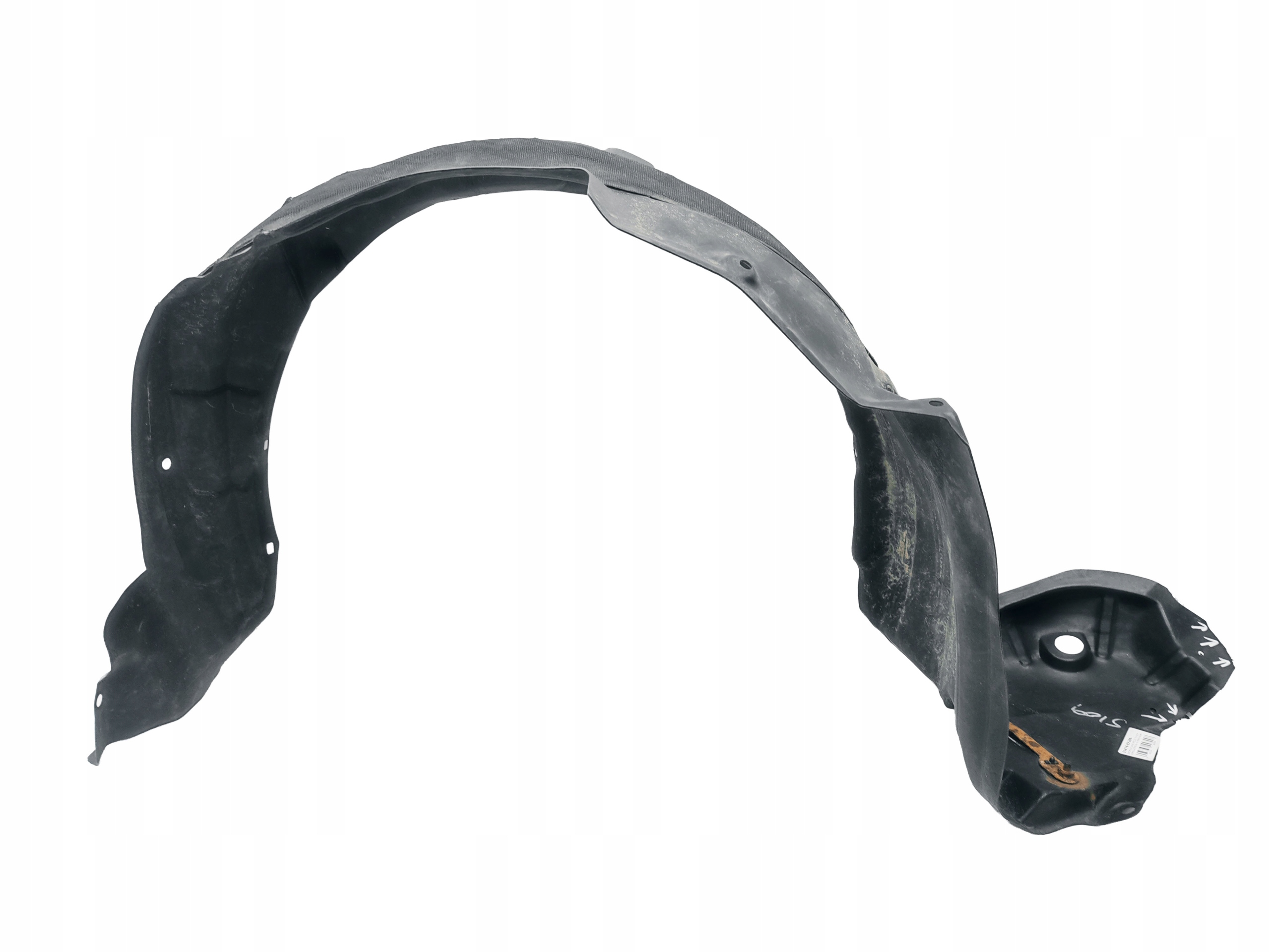 mudguard left front TOYOTA COROLLA E15 08-13 / 53876-02380