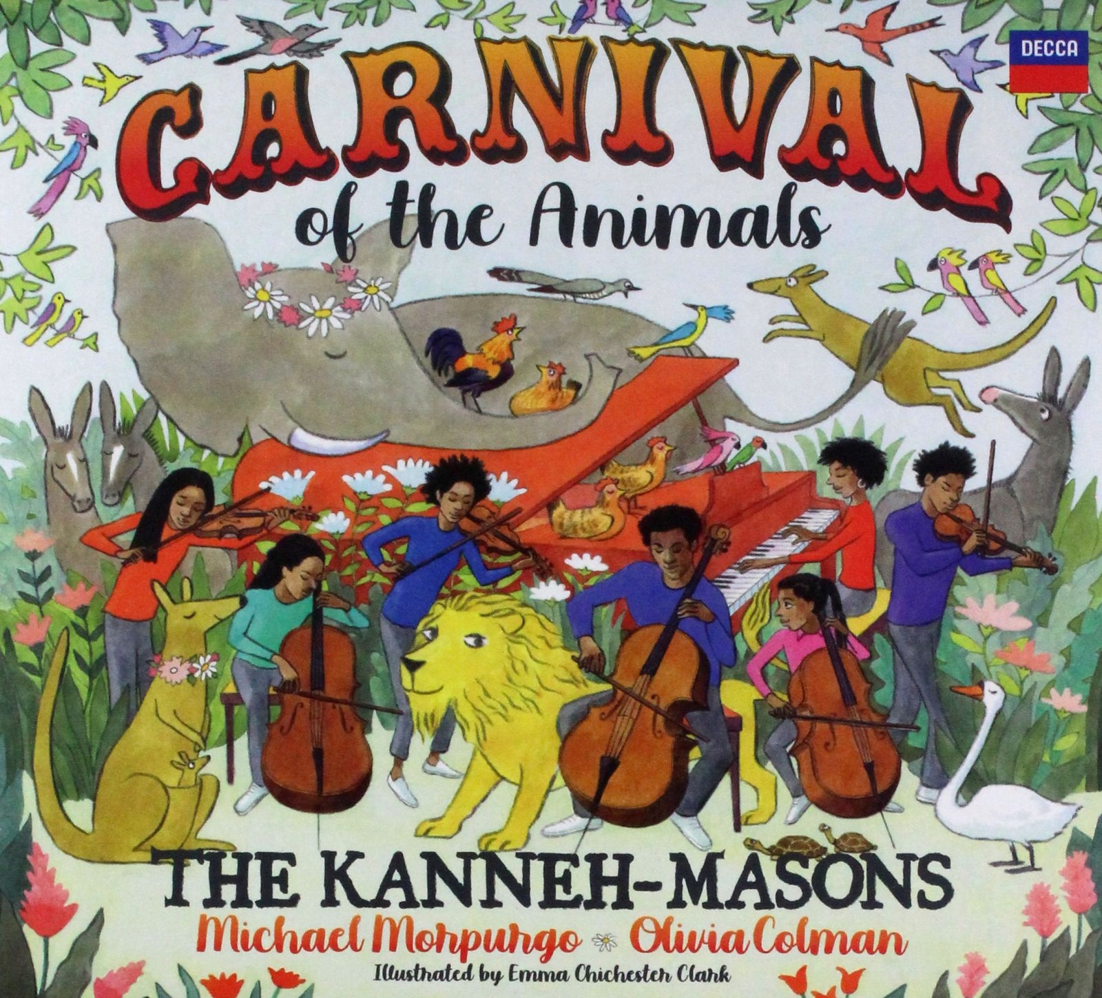 The Kanneh-masons: Carnival [CD]