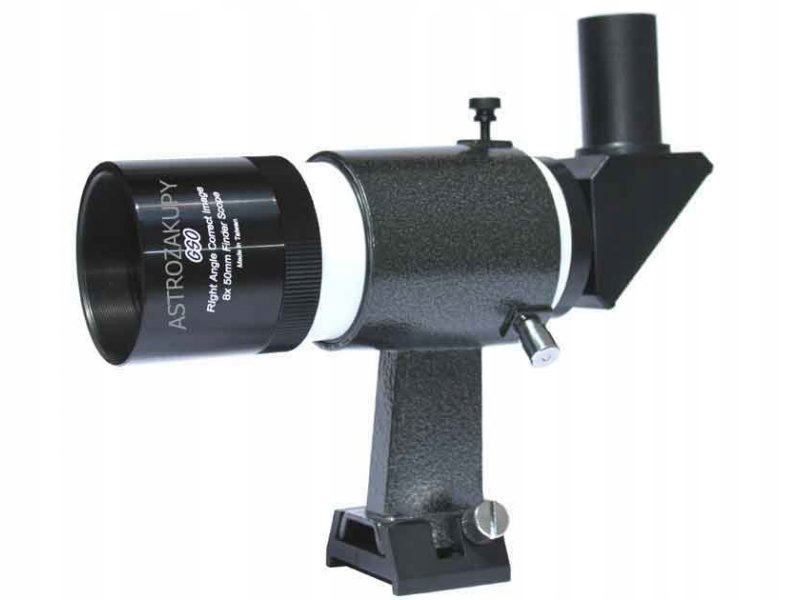 Szukacz 8x50 z nasadką kątową, mocowaniem i stopką montażową Gso