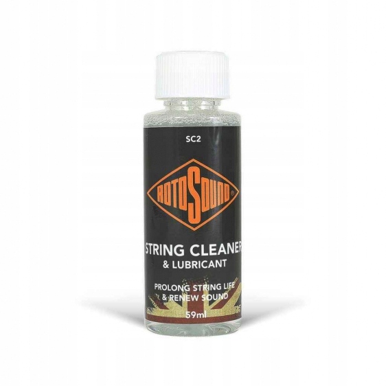 Rotosound SC2 String Cleaner Płyn do czyszczenia strun
