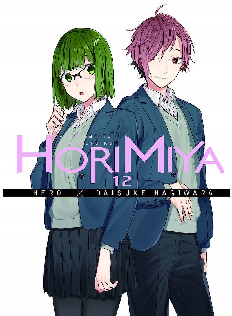 Horimiya Tom 12 Pl Nowa Manga