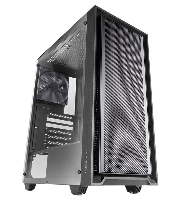 Tacens Počítačová Skříň Mars Mc-pmax Black Atx 4xFDB fans