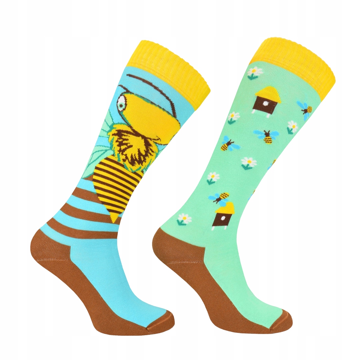 

Jeździeckie podkolanówki Bee Hive Sjbw 39-42