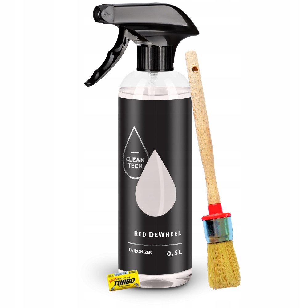 

CleanTech Red DeWheel Deironizer Felg Lakieru 0,5l
