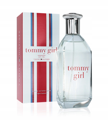 Tommy Hilfiger Tommy Girl toaletní voda pro ženy 100 ml
