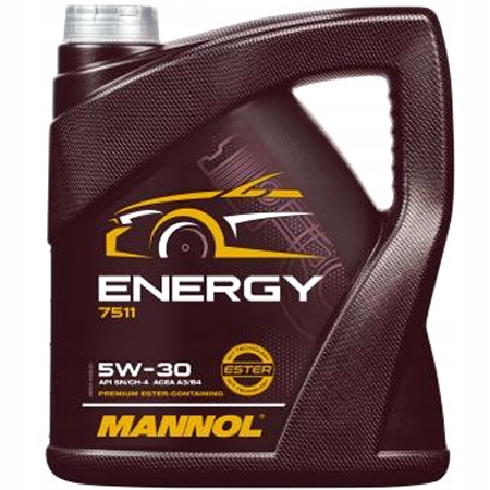 MANNOL ENERGY 7511-4 5V30 4L
