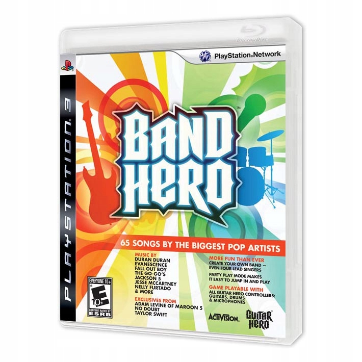 BAND HERO PS3