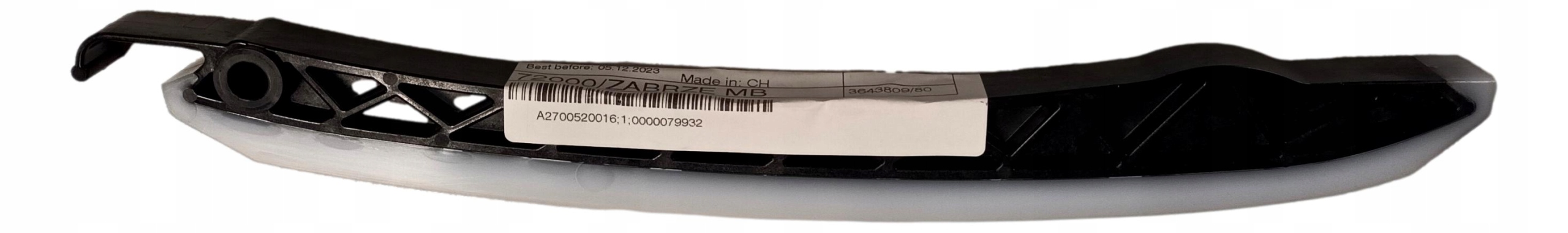 Mercedes M270 M274 Skluzavka kolejnice rozpěrného lanka