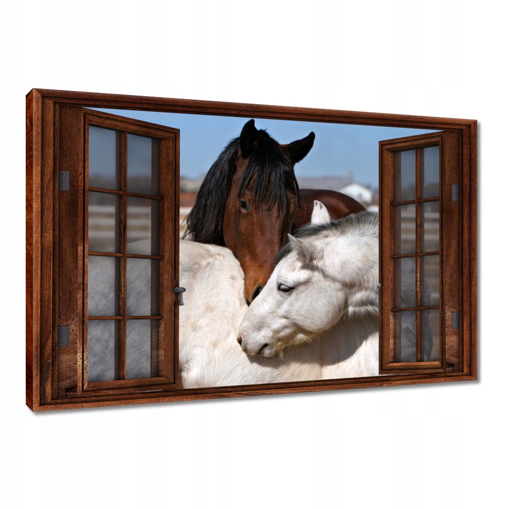 

Obrazy 120x80 Konie