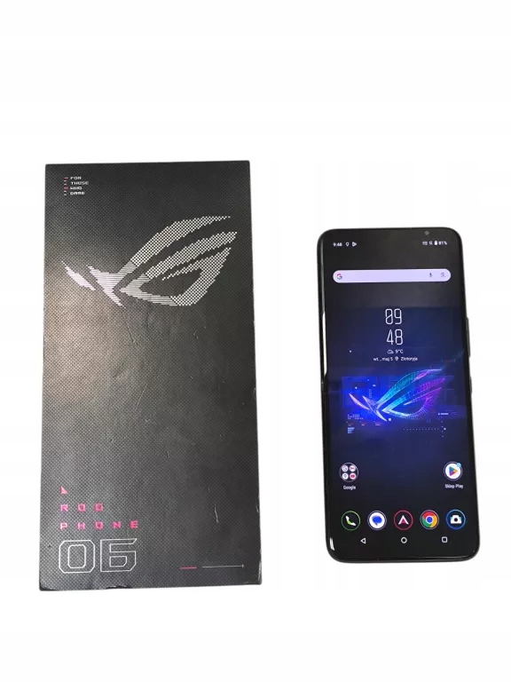 Смартфон Asus ROG Phone 6 16 ГБ / 512 ГБ 5G белый