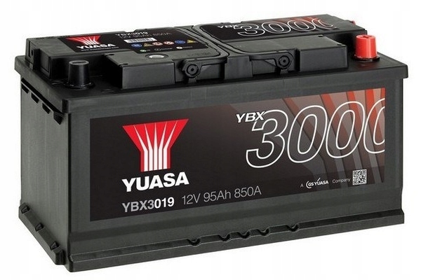 YUASA 3000 95Ah 850A