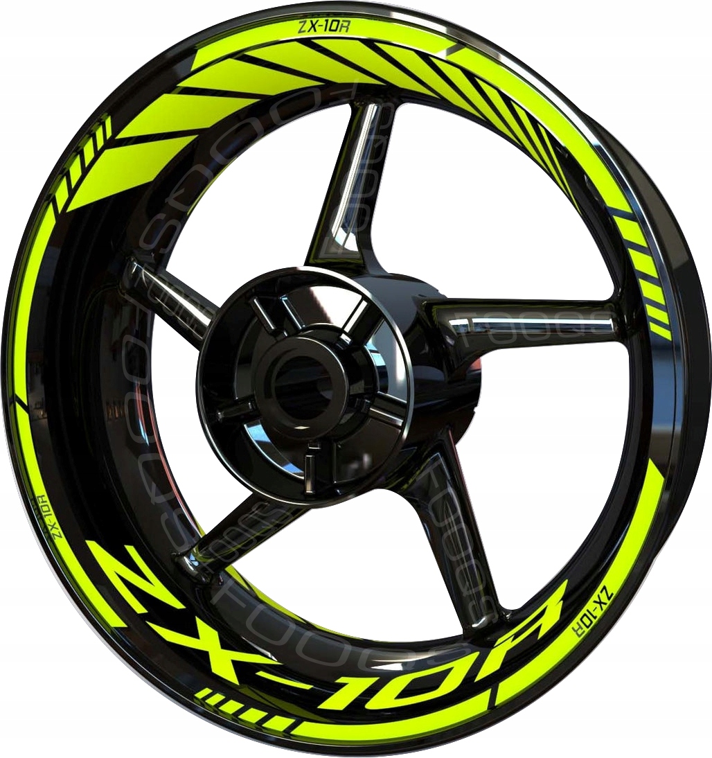 НАКЛЕЙКИ НА КОЛЕСА RANTY FOOQS KAWASAKI ZX 10R