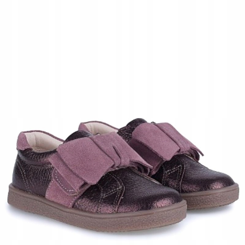 Emel E2738-3 Buty Trampki trzewiki półbuty dziewczęce Marsylia 25