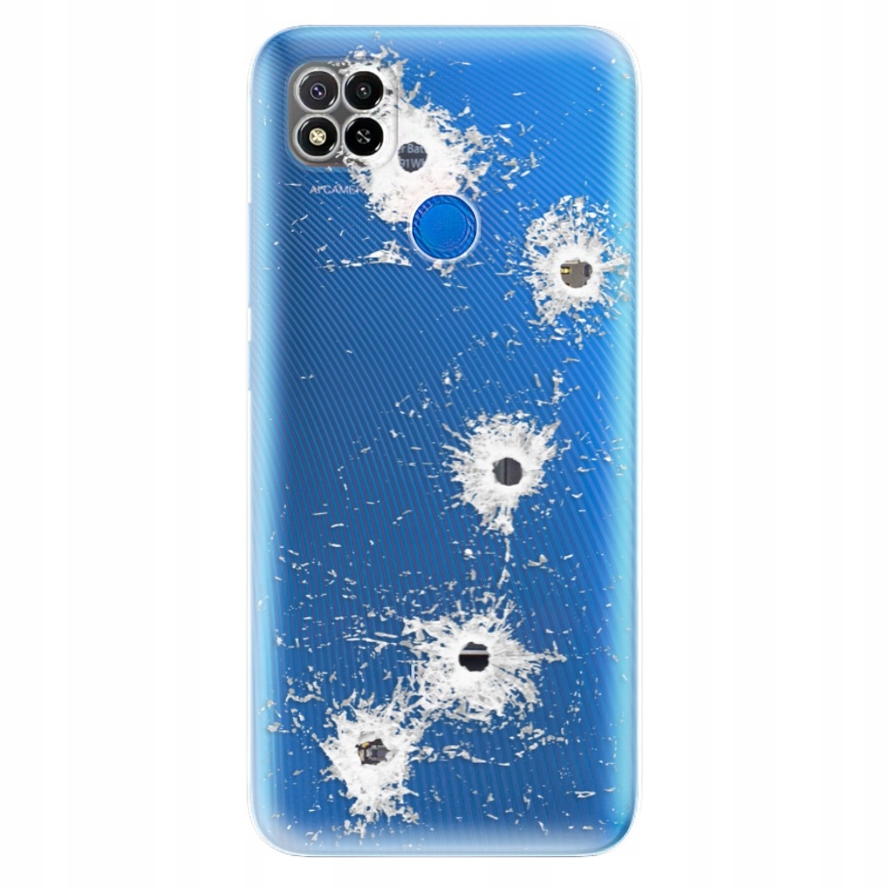 Silikonowe etui iSaprio Gunshots do Xiaomi Redmi 9C