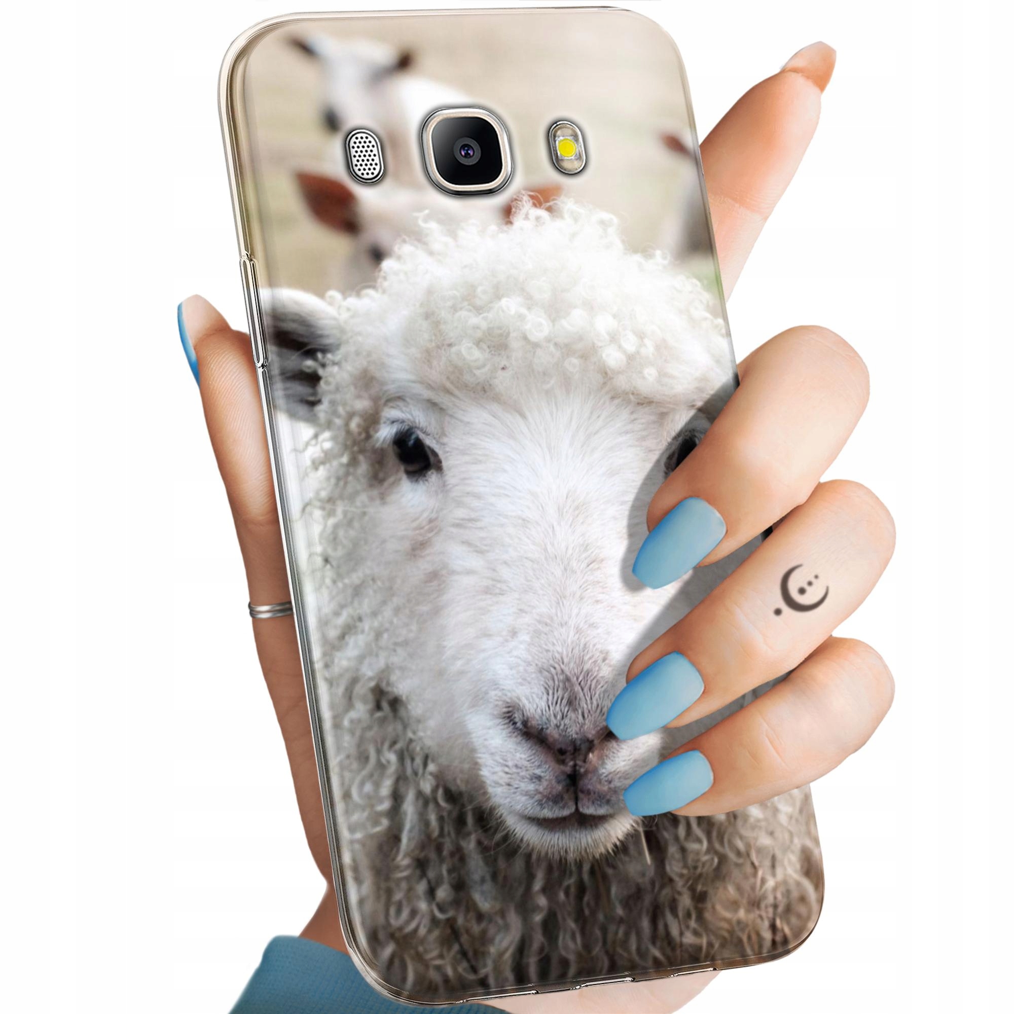 Etui Do Samsung J5 2017 J530 Owca Owieczka Baranek Obudowa Pokrowiec