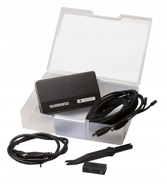diagnostika Shimano STePS a Di2 SM-PCE2