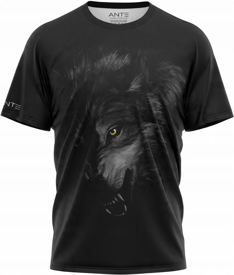 

Koszulka Męska Termoaktywna Tshirt Do Biegania XXL
