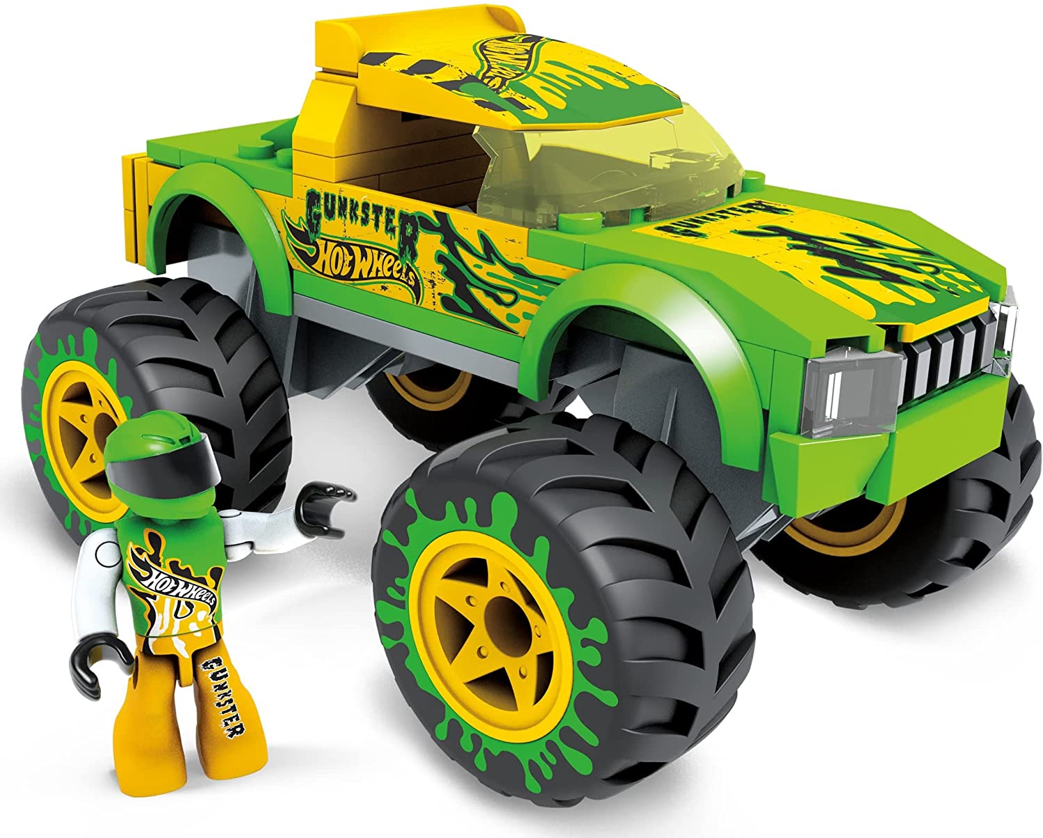 MEGA CONSTRUX HOT WHEELS MONSTER GUNKSTER MONSTER Kod producenta HDJ94
