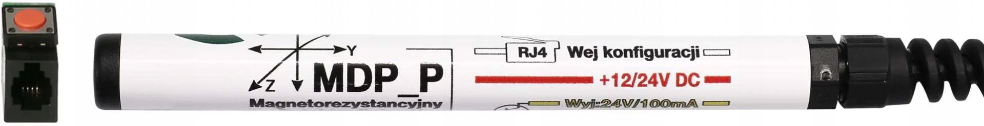 Detektor vozidiel Proxima Mdp_p Magnetorezistan