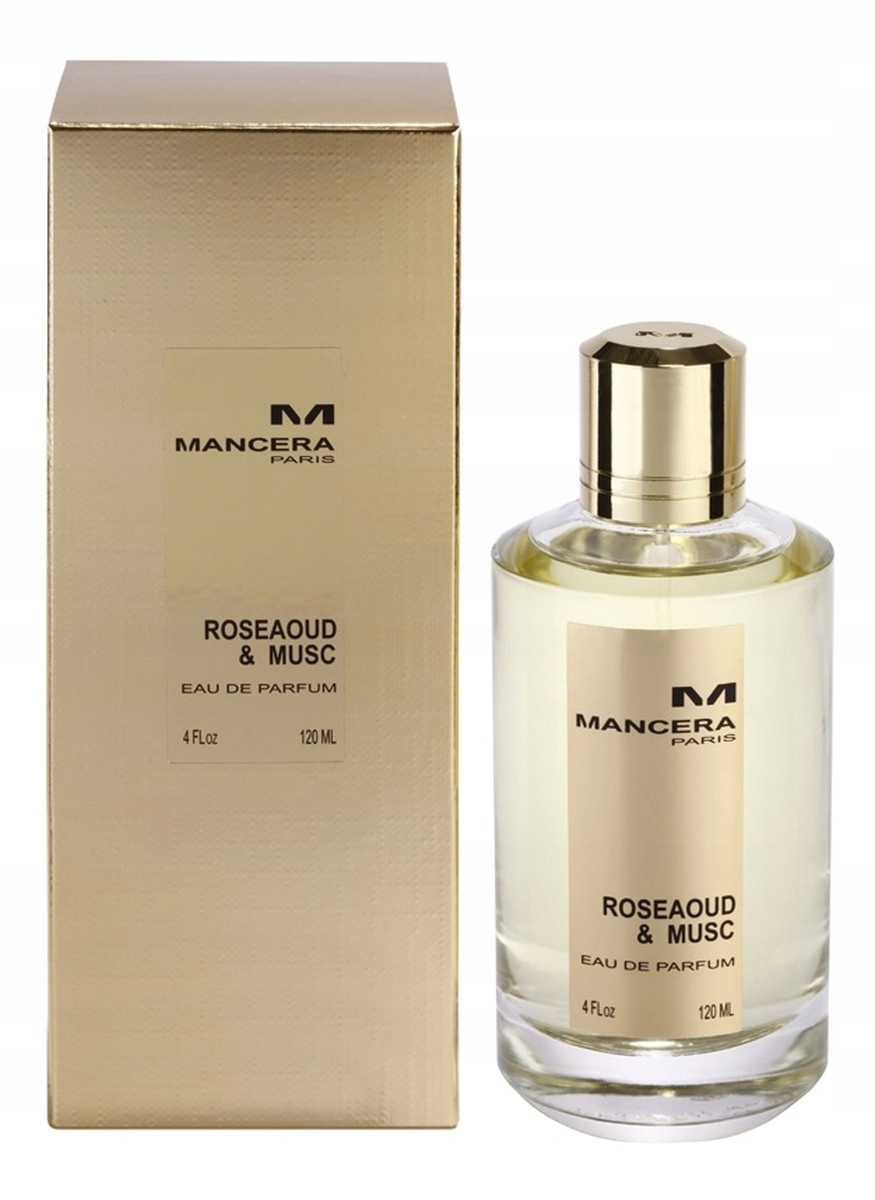 Mancera Roseaoud Musc parfémovaná voda sprej 120 ml