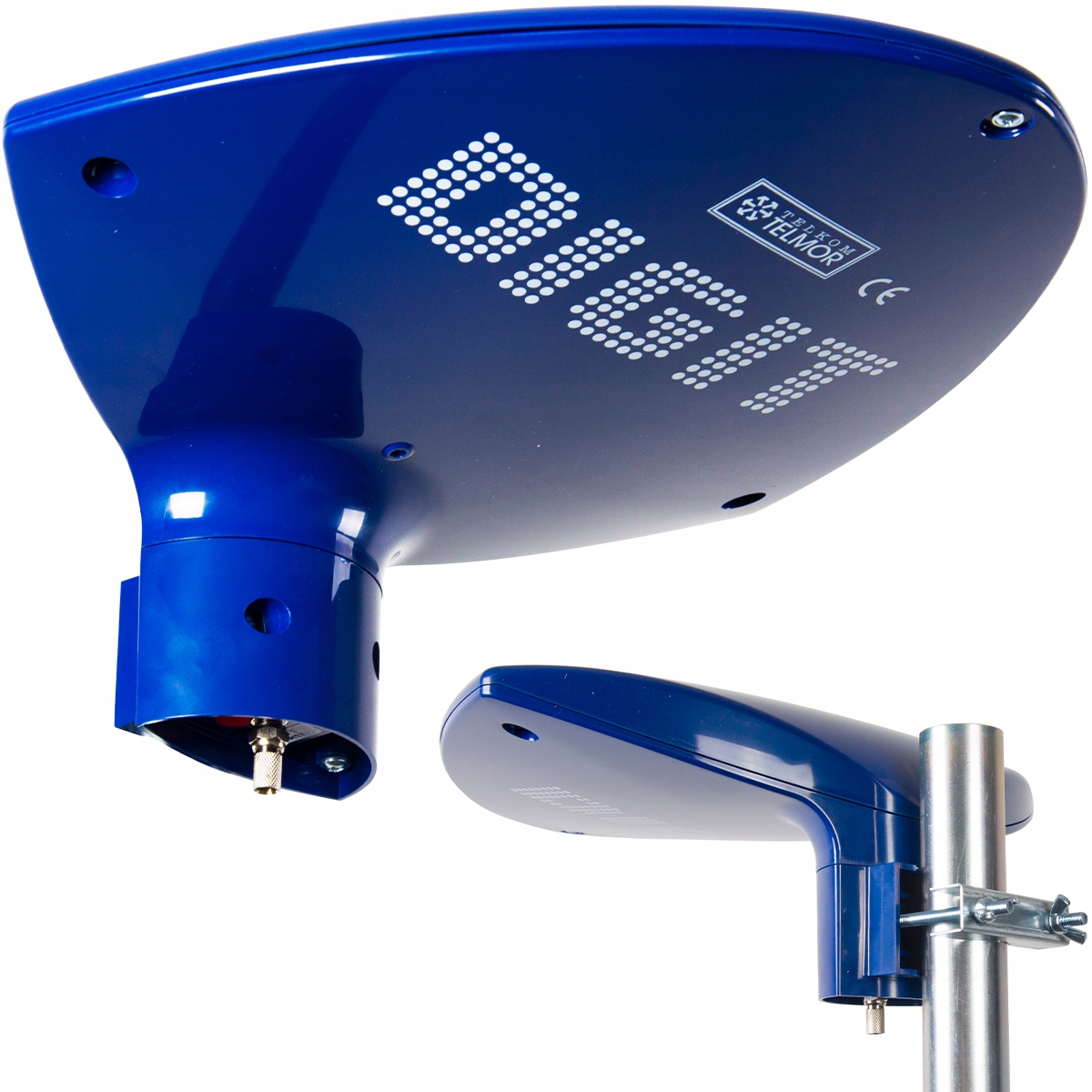 

Antena Telmor Digit Bierna DVB-T2 4K MUX8 Pasywna