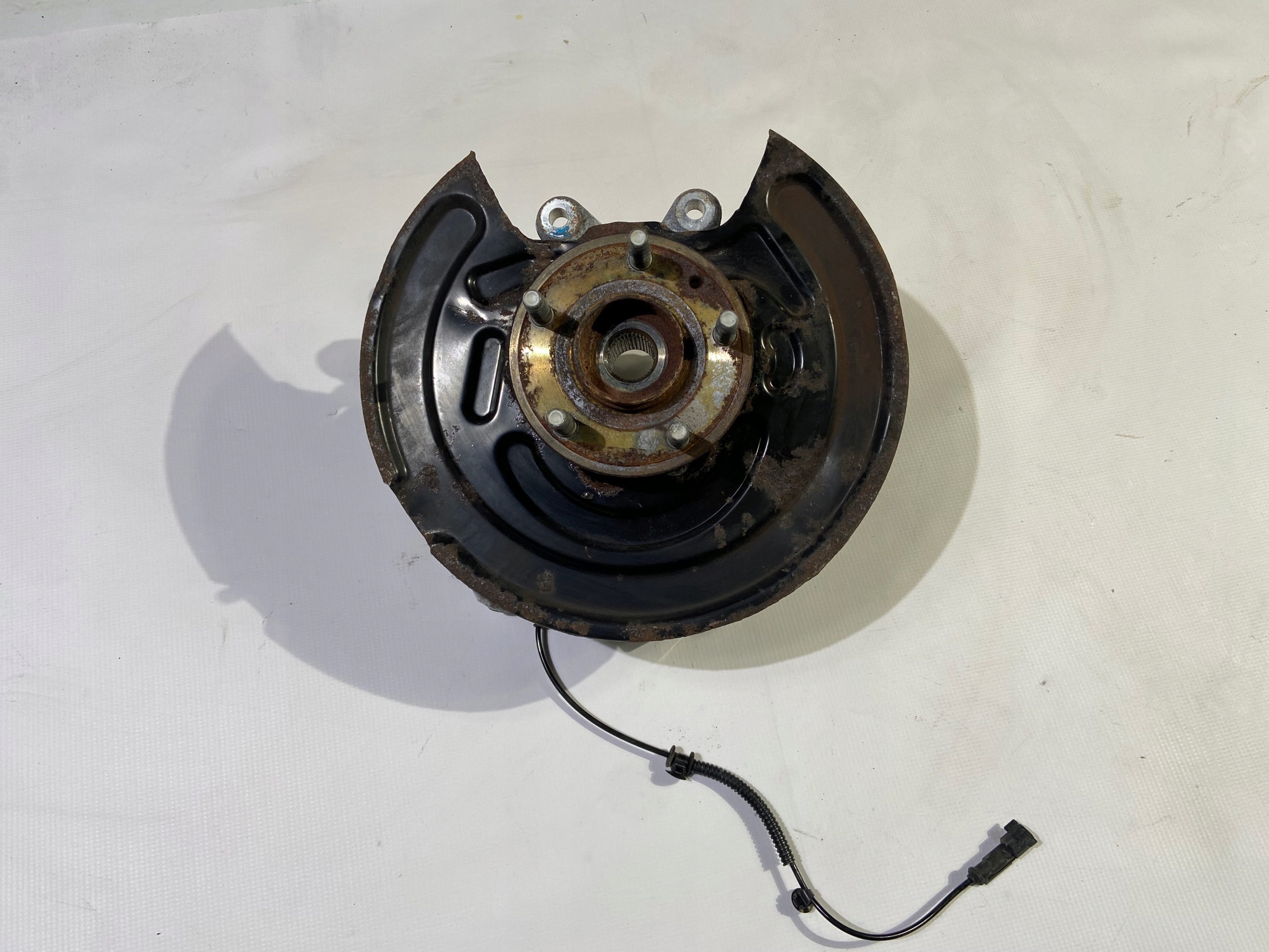 swing of the pivot rear part rear right sensor ABS Ford Explorer 2011