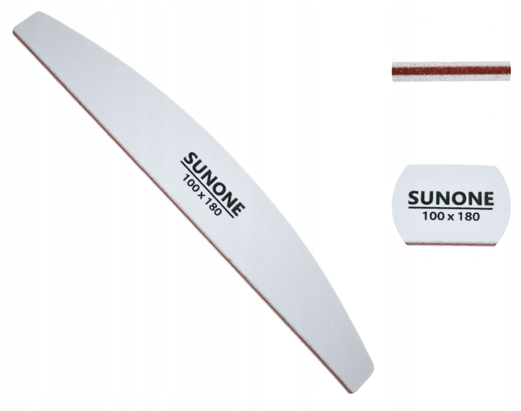 

Sunone Pilnik Biały Łódka 100/180 10 sztuk