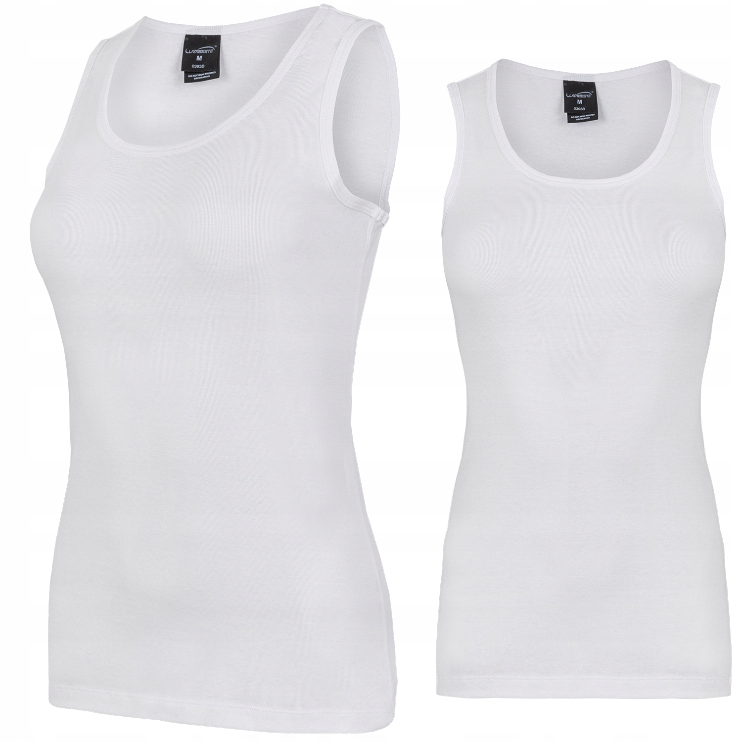 DAMSKA KOSZULKA TOP KLASYCZNA BOKSERKA BAWEŁNA XXL