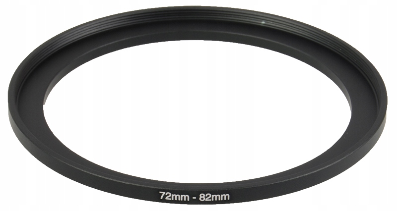 

Pierścień redukcja filtrowa 72 na 82 mm RDF72X82