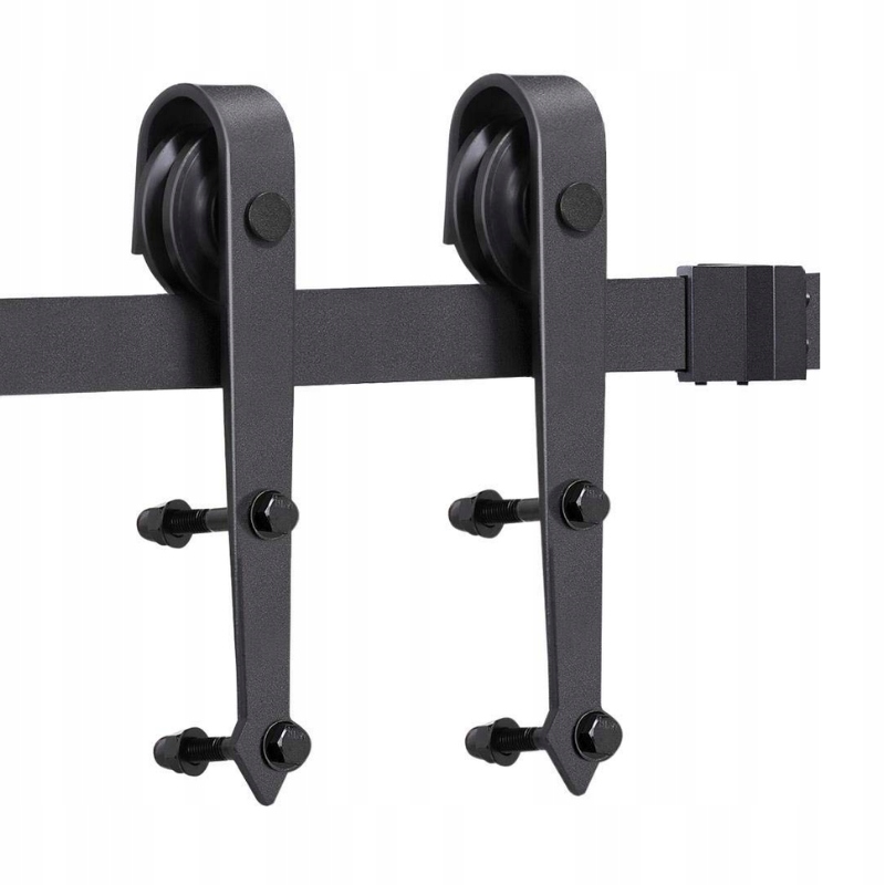 System drzwi przesuwnych BARN DOOR strzała 2m Długość prowadnicy 2 m